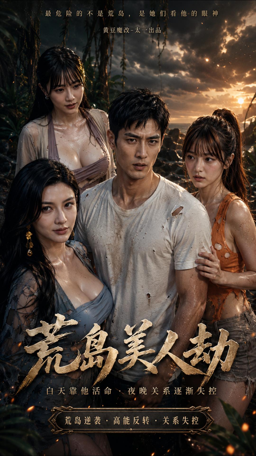 เกาะร้างสาวงาม (荒岛美人劫)