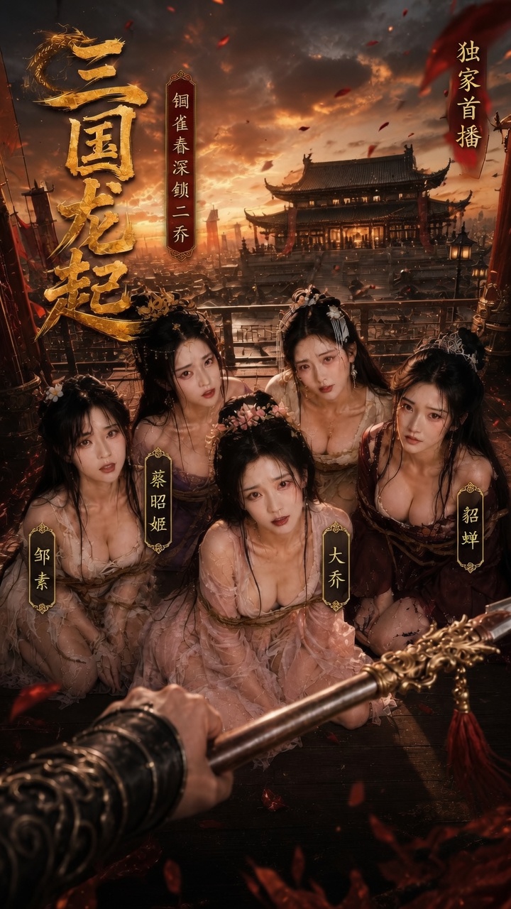 พิชิตสามก๊ก (征服三国龙起)